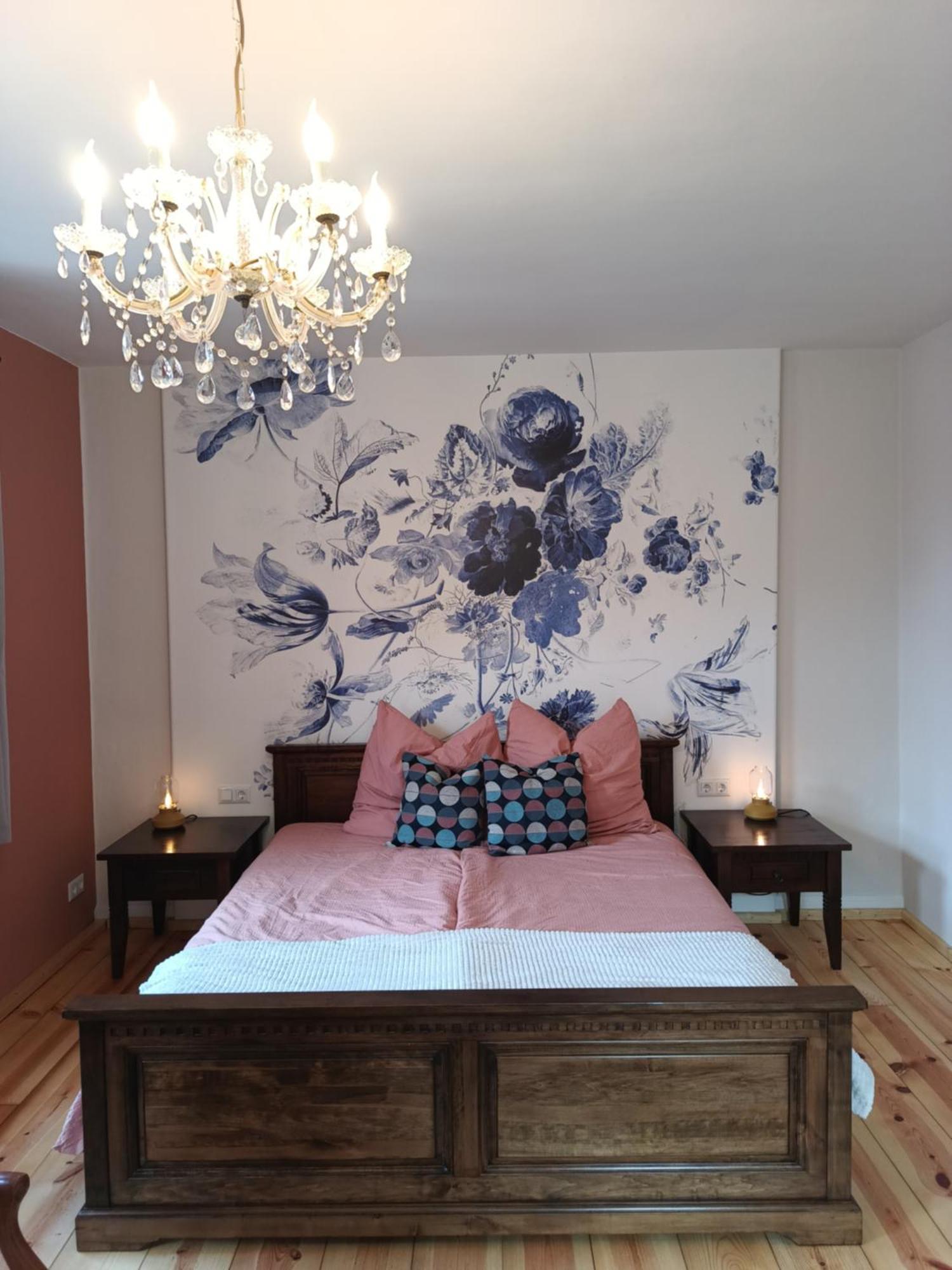 Minicamping Und B&B Apartment Hintergarten Niederorschel Экстерьер фото